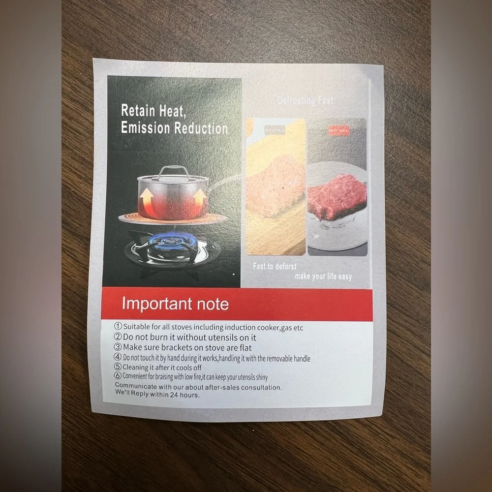 Induction plate. New in box.